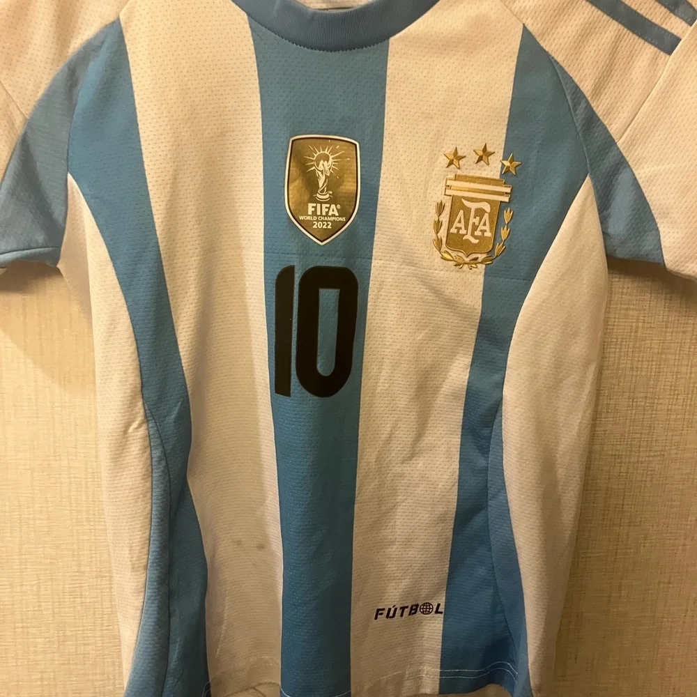Lionel Messi fifa world champions edition soccer futbol jersey athletic shirt xL - Picture 13 of 16